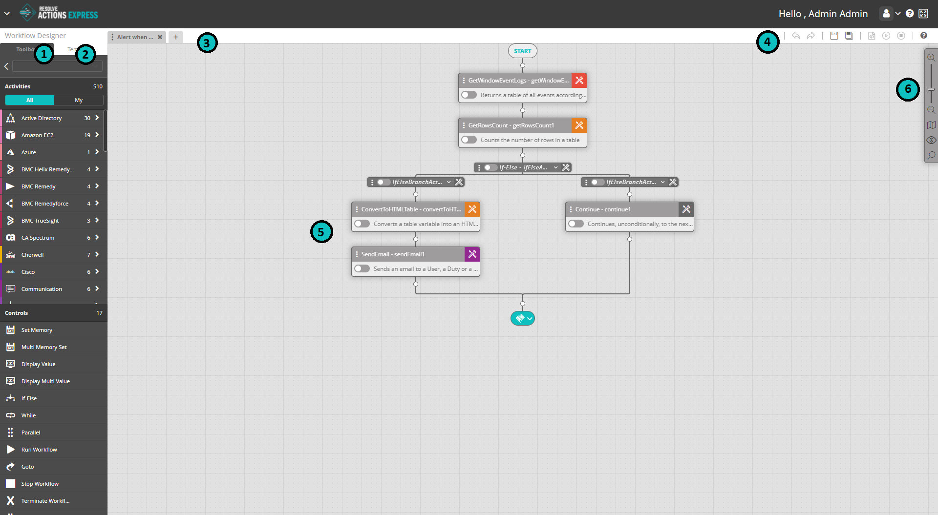 Workflow Designer Example