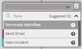 Workflow Designer Suggested_Activities_List